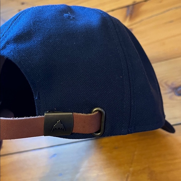 BURTON NWOT Rad Dad Cap Hat Low Profile Mens Adjustable Navy Classic - Picture 4 of 7
